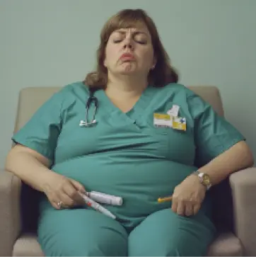 sad woman